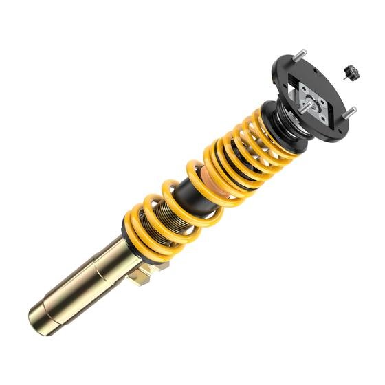 ST Suspension XTA Coilover Kit with Top Mounts for BMW E46 M3 - Clubsport Garage