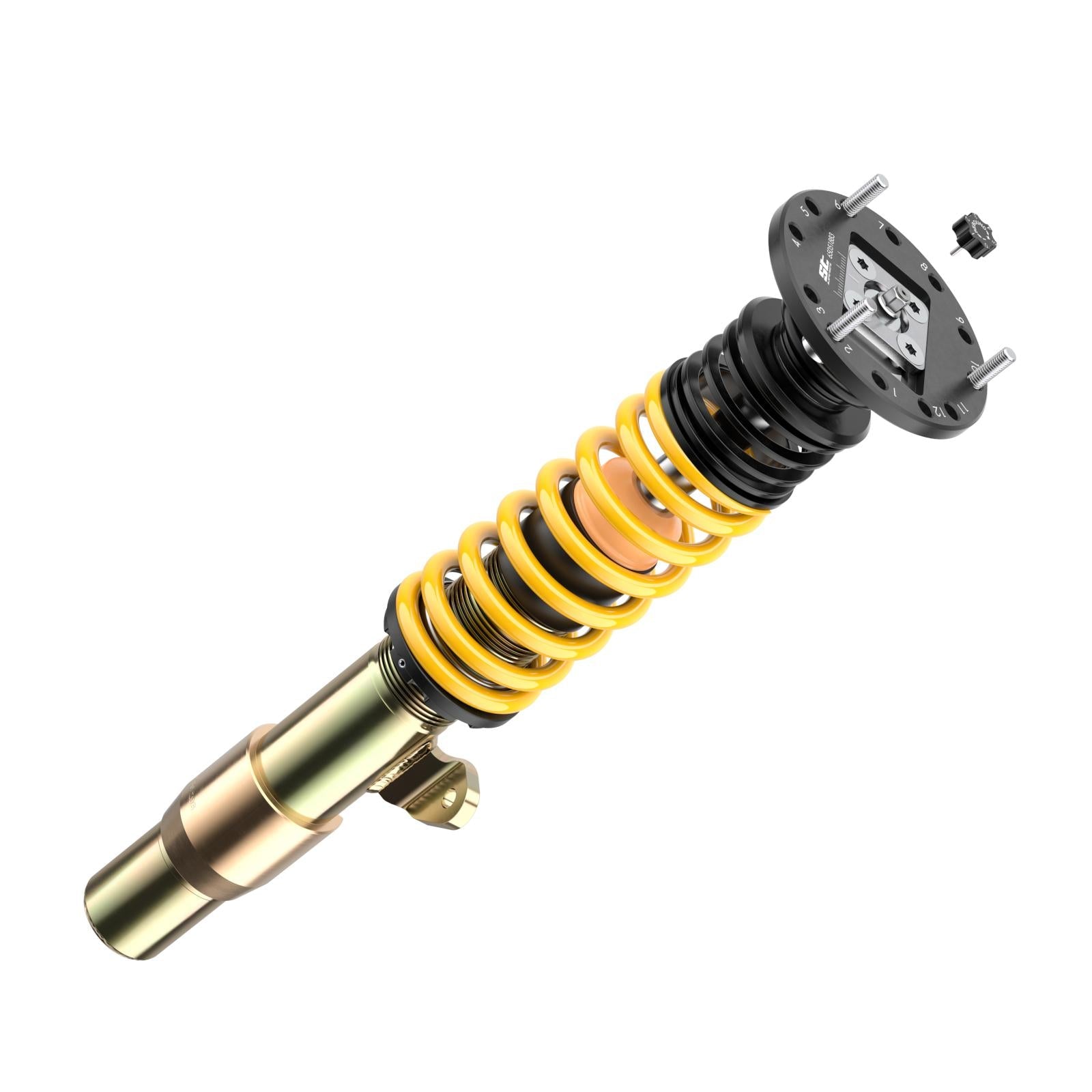 ST Suspension XTA Plus 3 Coilover Kit BMW E90 E92 M3 - Clubsport Garage