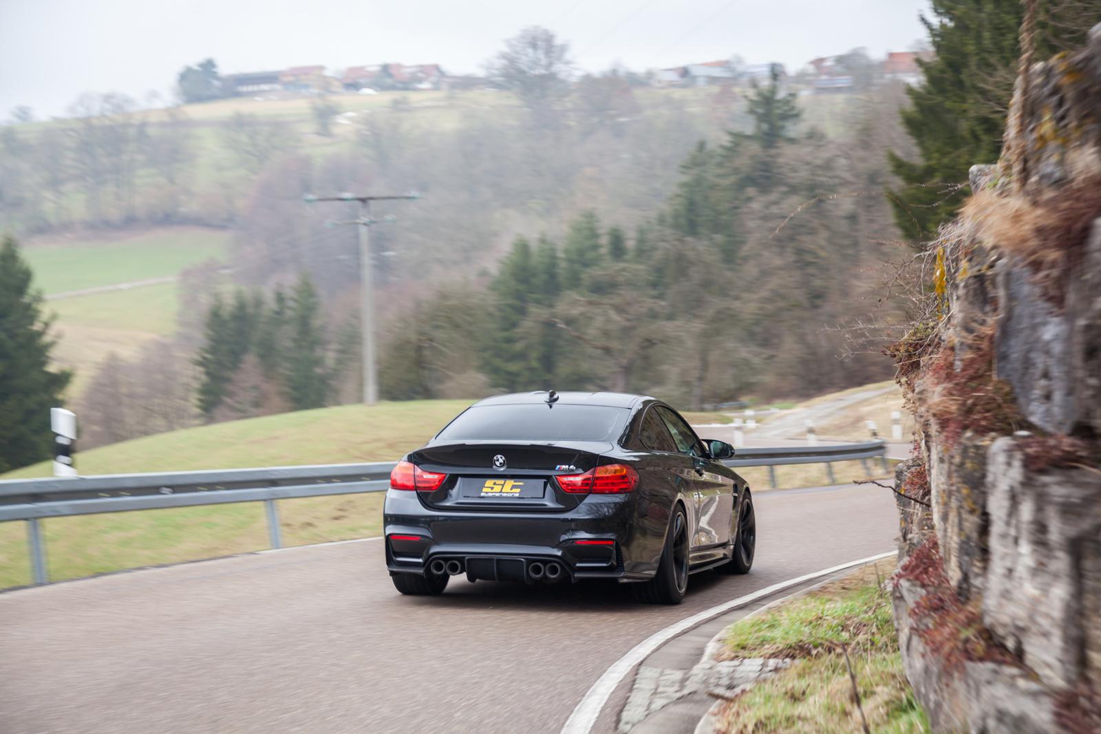 ST Suspension XTA Plus Coilover Kit BMW F87 M2 F80 M3 F82 M4 - Clubsport Garage