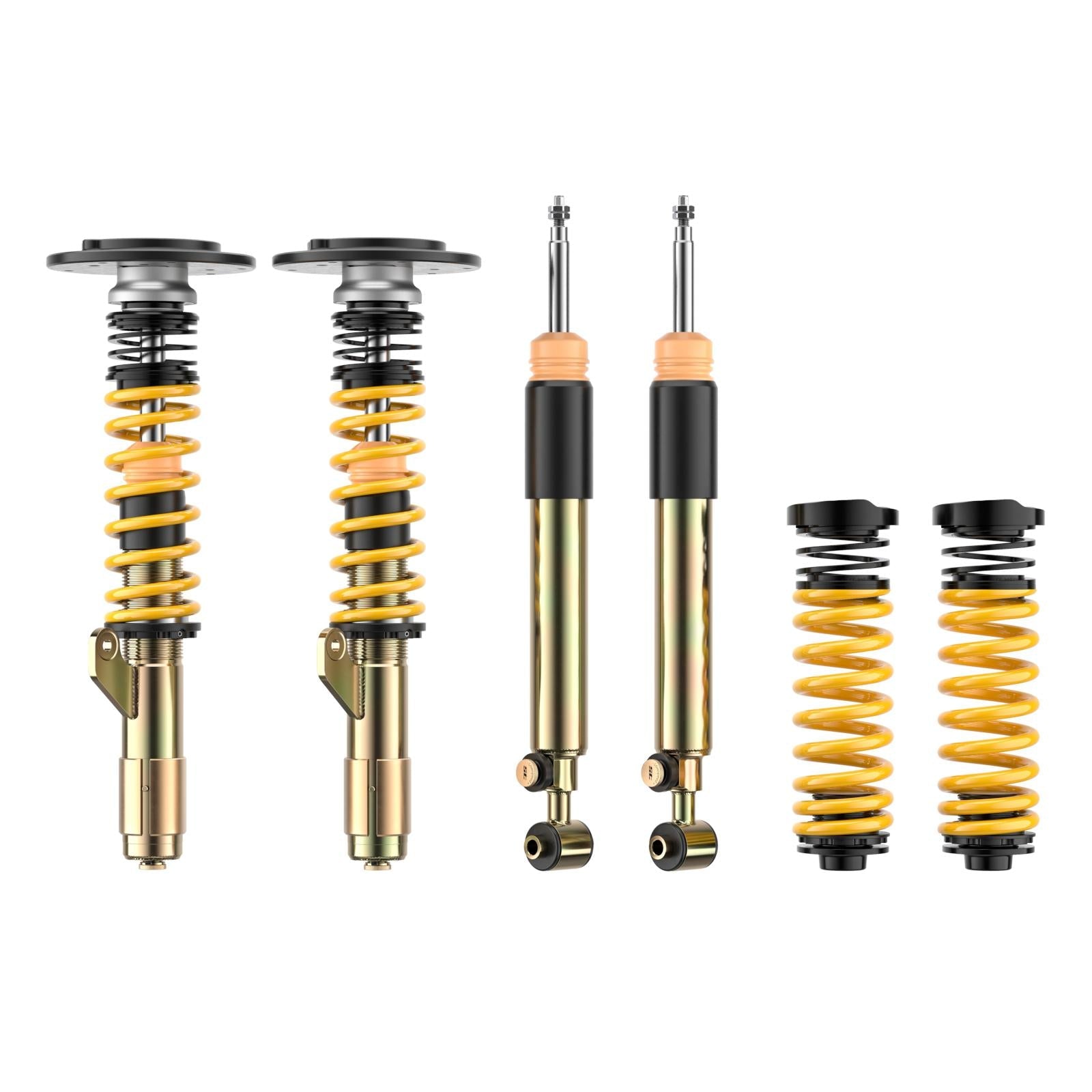 ST XTA Plus 3 Coilover Kit (Damping Adjustable With Top Mounts) for BMW F2X 35i 40i - Clubsport Garage