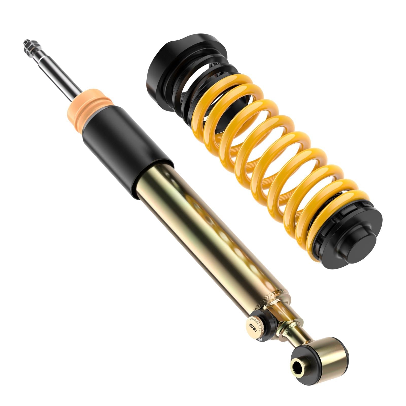 ST XTA Plus 3 Coilover Kit (Damping Adjustable With Top Mounts) for BMW F2X 35i 40i - Clubsport Garage