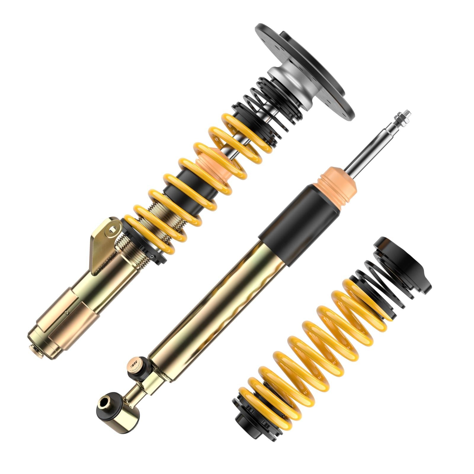 ST XTA Plus 3 Coilover Kit (Damping Adjustable With Top Mounts) for BMW F2X 35i 40i - Clubsport Garage