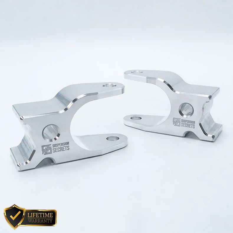 Suspension Secrets Front Camber Blocks Porsche 911 GT3 RS 992 - Clubsport Garage