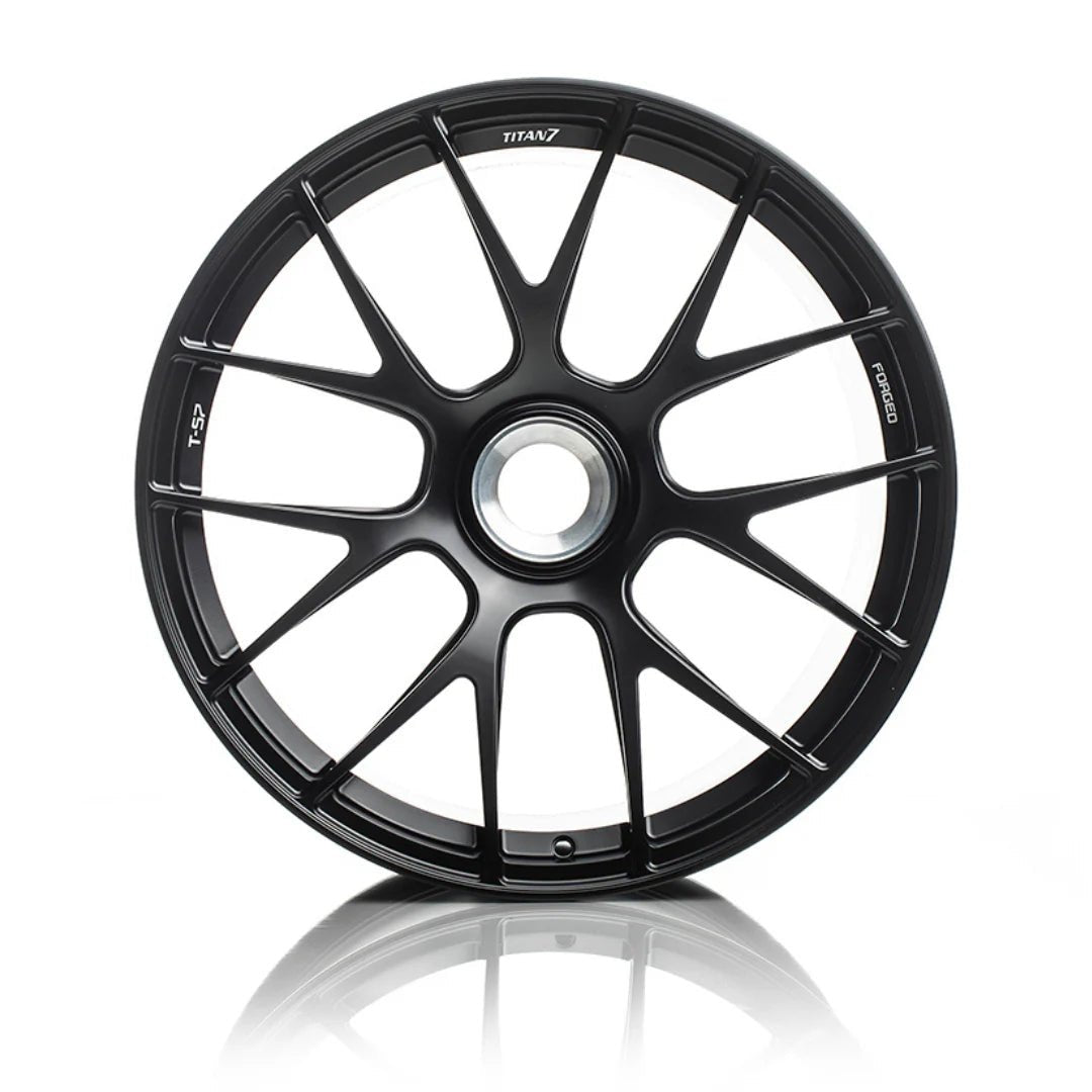 Titan 7 T - S7 Forged 7Y Spoke Alloy Wheel Porsche Centerlock - Clubsport Garage