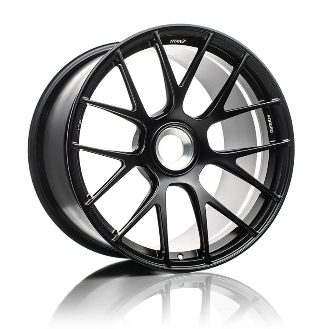 Titan 7 T - S7 Forged 7Y Spoke Alloy Wheel Porsche Centerlock - Clubsport Garage
