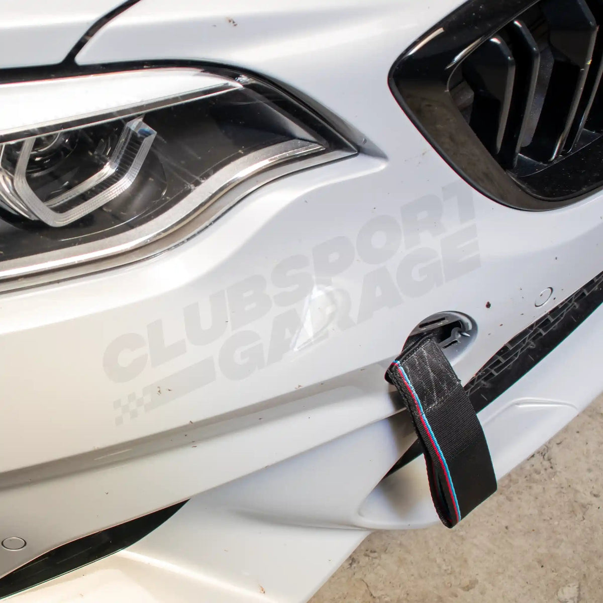 Tow Strap BMW FX Series/ G29/ Supra - Clubsport Garage