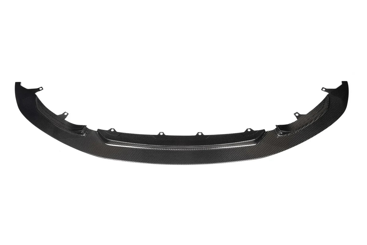 TRE GT V2 Pre - preg Carbon Fibre Performance Front Splitter for BMW F80 M3 & F82 F83 M4 - Clubsport Garage