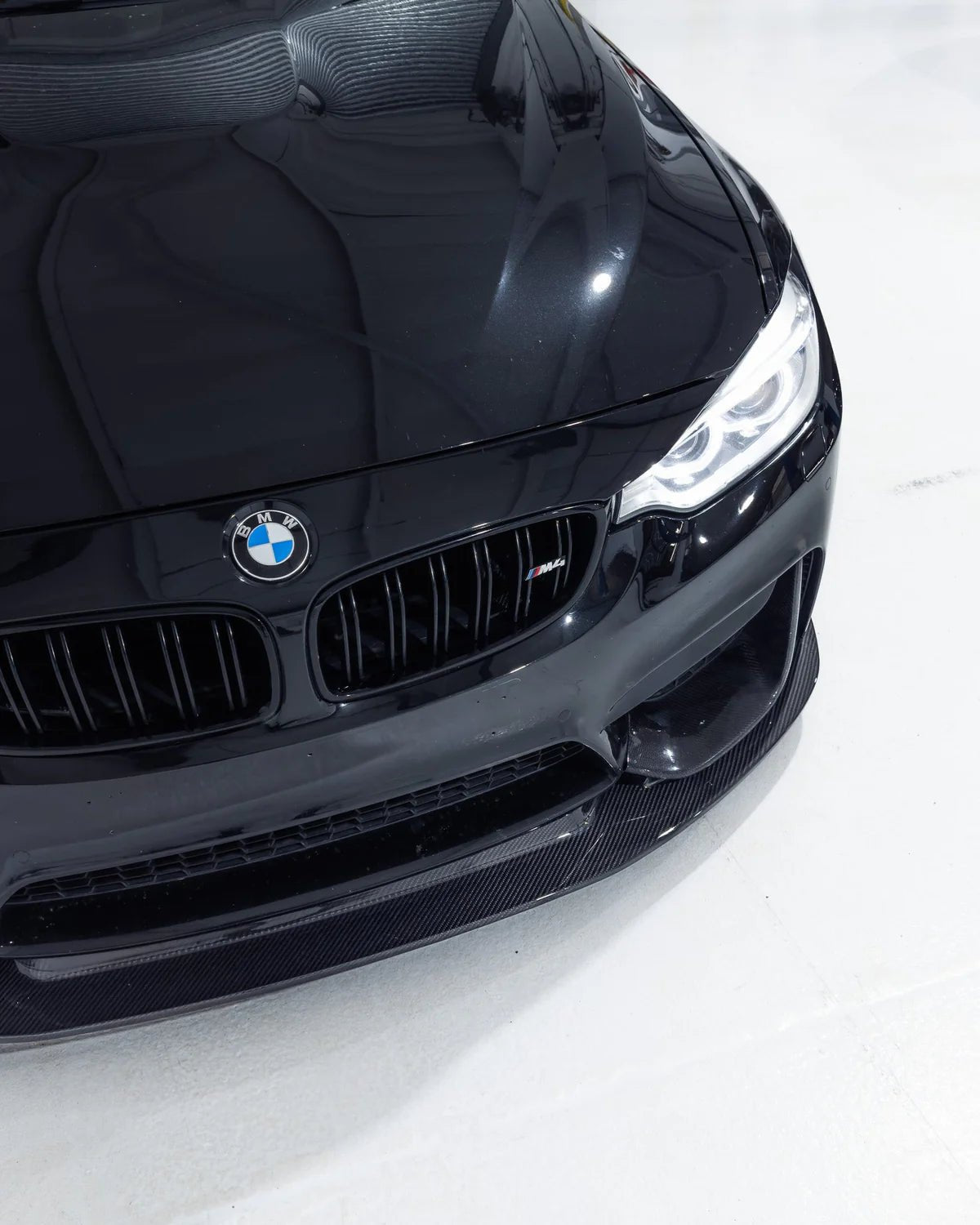 TRE GT V2 Pre - preg Carbon Fibre Performance Front Splitter for BMW F80 M3 & F82 F83 M4 - Clubsport Garage