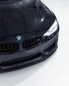 TRE GT V2 Pre - preg Carbon Fibre Performance Front Splitter for BMW F80 M3 & F82 F83 M4 - Clubsport Garage