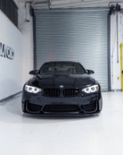 TRE GT V2 Pre - preg Carbon Fibre Performance Front Splitter for BMW F80 M3 & F82 F83 M4 - Clubsport Garage