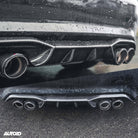 TRE Pre - Preg Carbon Fibre Competition Rear Diffuser for BMW F87 M2 & M2 Competition - Clubsport Garage