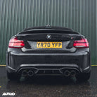 TRE Pre - Preg Carbon Fibre Competition Rear Diffuser for BMW F87 M2 & M2 Competition - Clubsport Garage