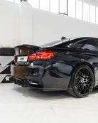 TRE Pre - Preg Carbon Fibre GT Rear Diffuser for BMW F80 M3 & F82 M4 - Clubsport Garage