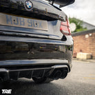 TRE Pre - Preg Carbon Fibre M Performance Style Rear Diffuser for BMW F87 M2 & M2 Competition - Clubsport Garage
