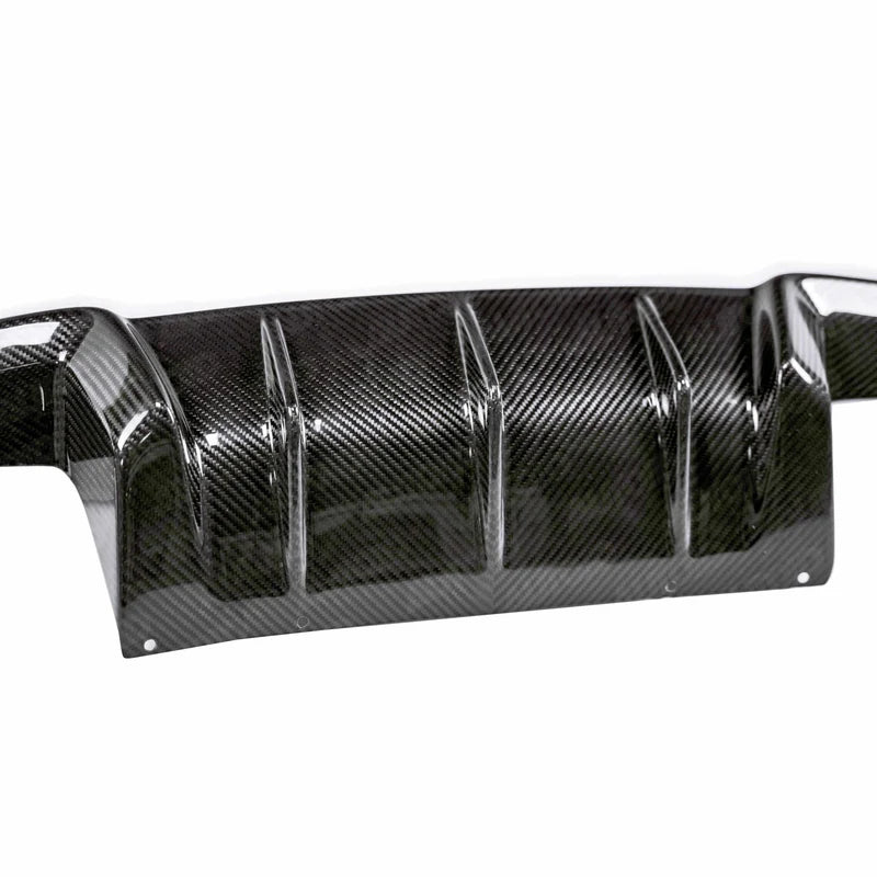 TRE Pre - Preg Carbon Fibre M Performance Style Rear Diffuser for BMW F87 M2 & M2 Competition - Clubsport Garage