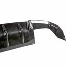 TRE Pre - Preg Carbon Fibre M Performance Style Rear Diffuser for BMW F87 M2 & M2 Competition - Clubsport Garage
