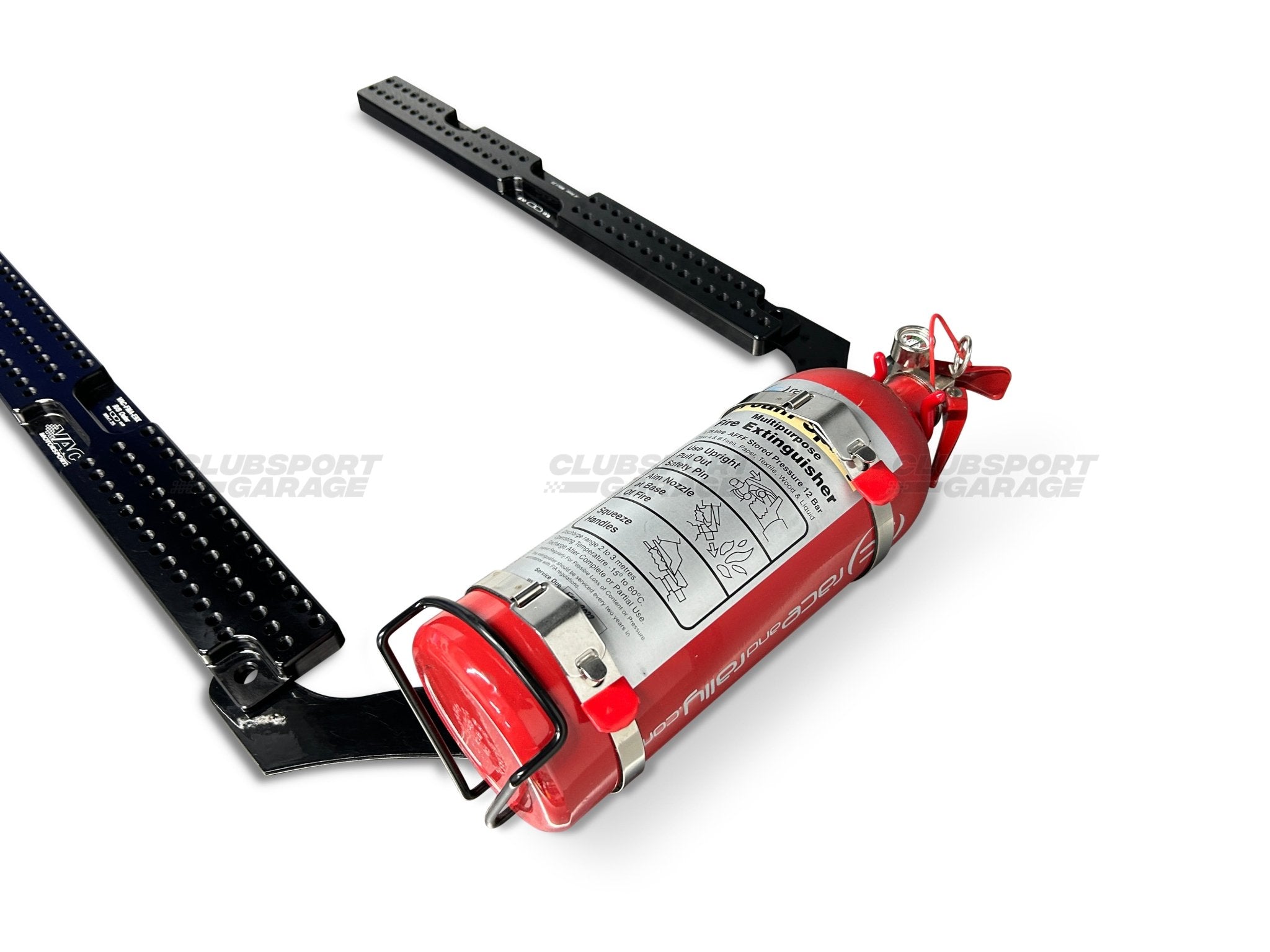 VAC Motorsports Fire Extinguisher Mount - Clubsport Garage
