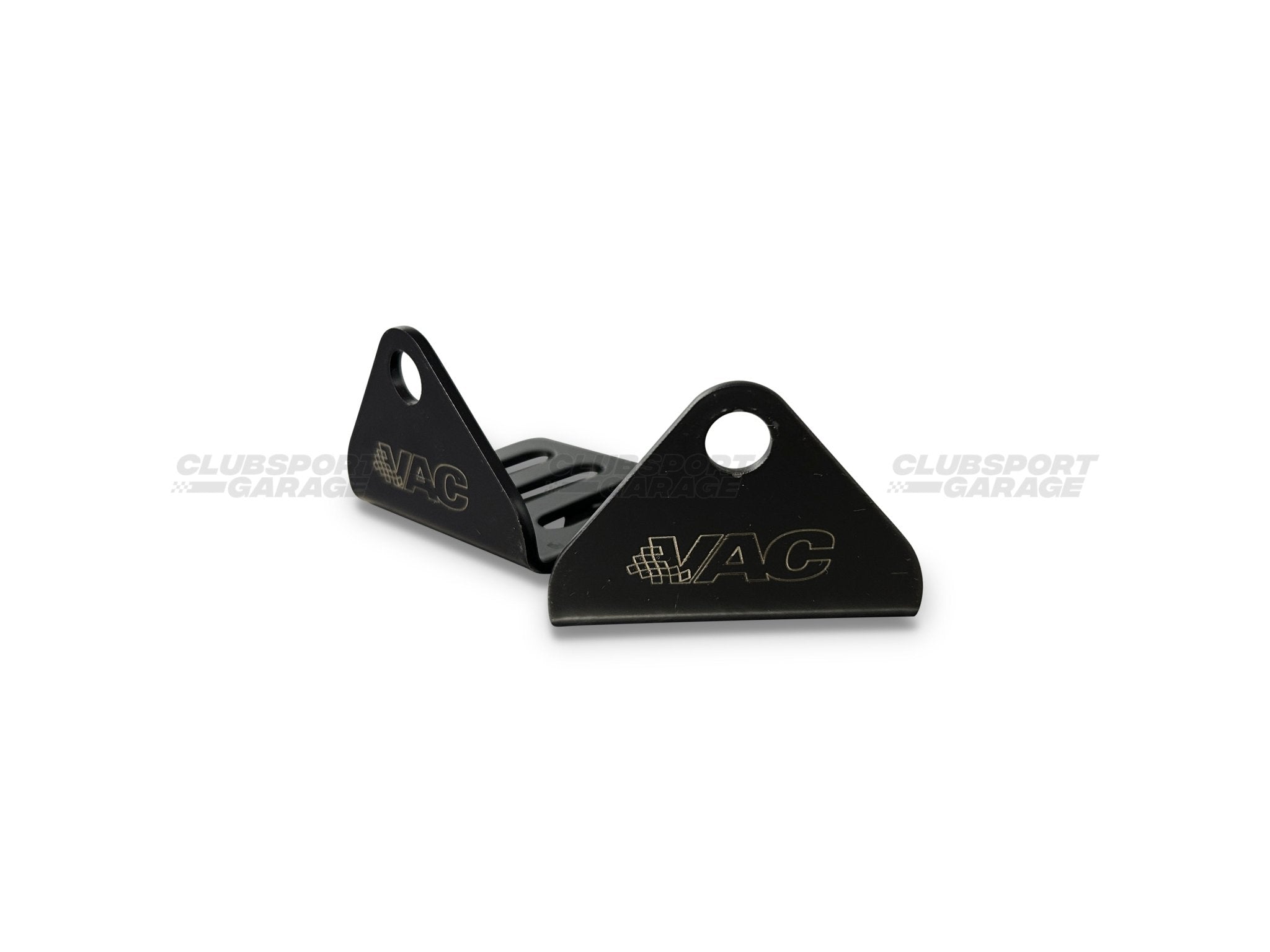 VAC Motorsports Lap Belt Bracket (Pair for 1 Seat) - Clubsport Garage