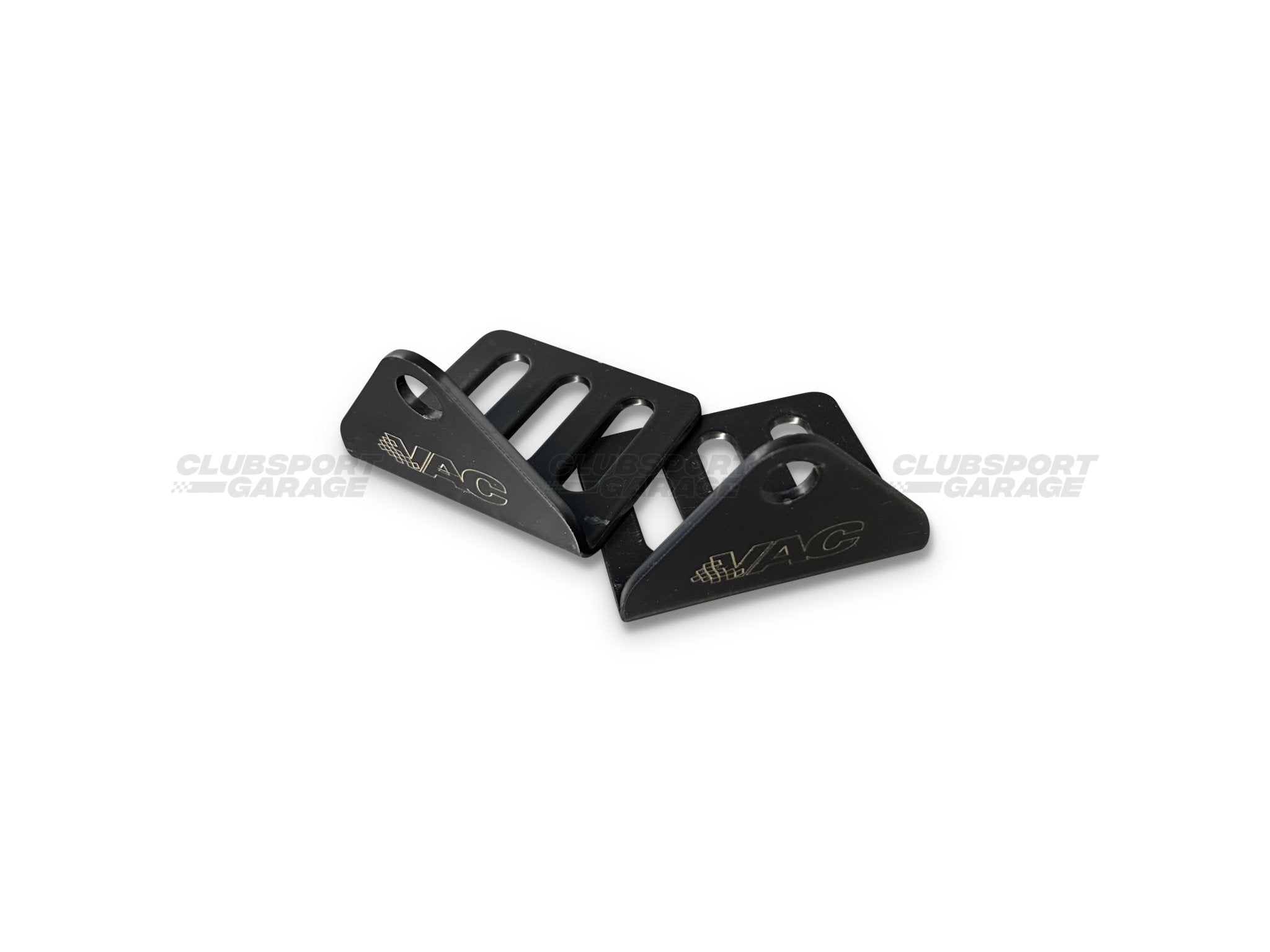 VAC Motorsports Lap Belt Bracket (Pair for 1 Seat) - Clubsport Garage