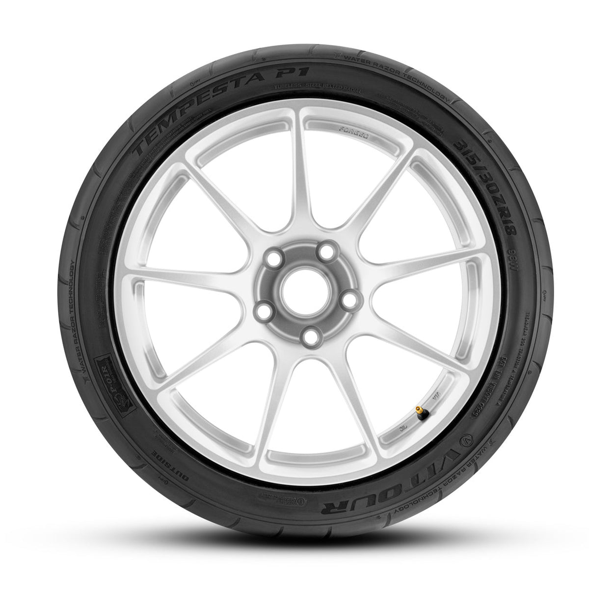 Vitour Tempesta P1 Semi-Slick Tyre – Track & Road Legal - Clubsport Garage