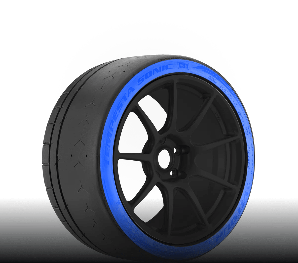Vitour Tempesta Sonic Semi-Slick Tyre - Track & Road Legal - Clubsport Garage