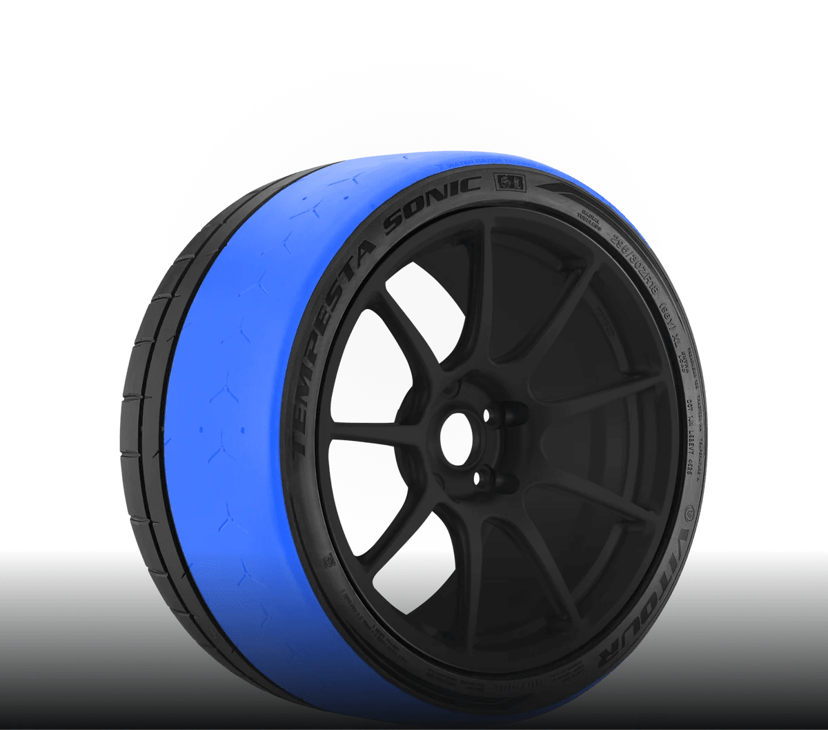 Vitour Tempesta Sonic Semi-Slick Tyre - Track & Road Legal - Clubsport Garage