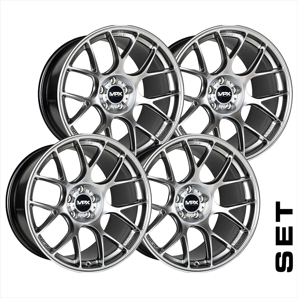 VPX TrackWheels TT.1 Alloy Wheels - Clubsport Garage