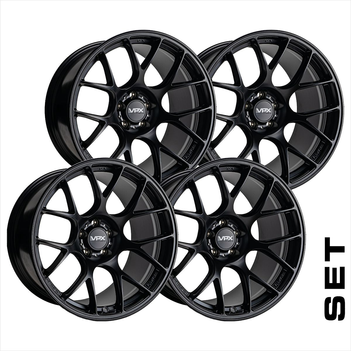 VPX TrackWheels TT.1 Alloy Wheels - Clubsport Garage