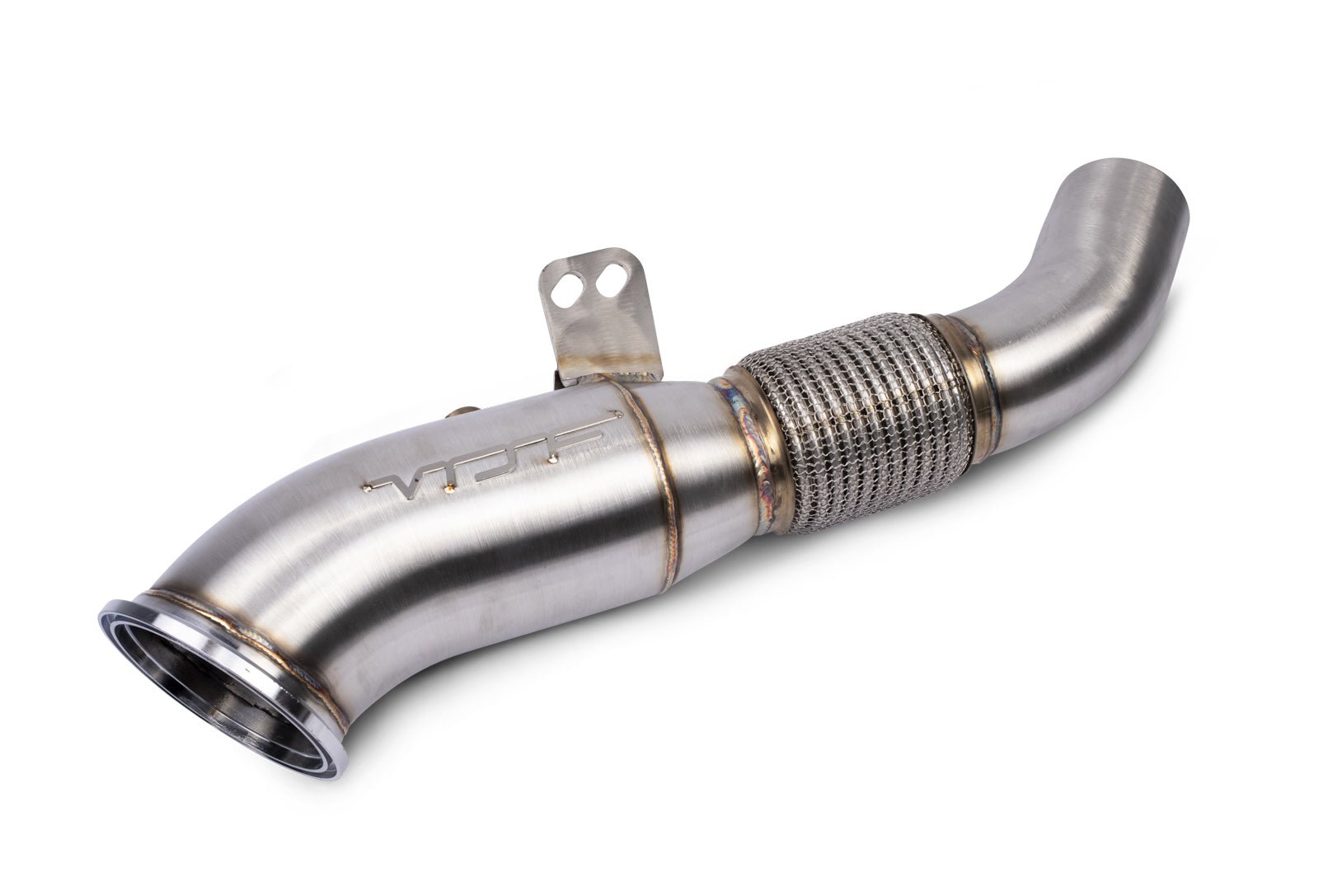 VRSF 4.5" Brushed Downpipe for BMW B58 (2016+) F20 M140i, F22 M240i, F30 F31 340i, F32 F36 440i - Clubsport Garage