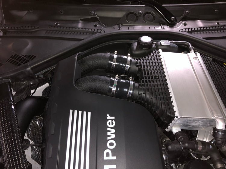 VRSF Charge Pipe kit for BMW F87 M2 Competition, F80 M3 & F82 M4 - Clubsport Garage