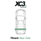 XC3 Engineering Adjustable Rear Traction Arms – BMW F8X M2, M3 & M4 - Clubsport Garage