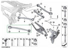XC3 Engineering Adjustable Rear Traction Arms – BMW G8X M2, M3 & M4 - Clubsport Garage