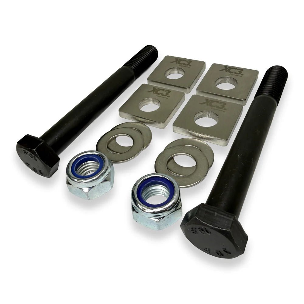 XC3 Engineering BMW E9X Rear Camber Lockout Kit - Clubsport Garage