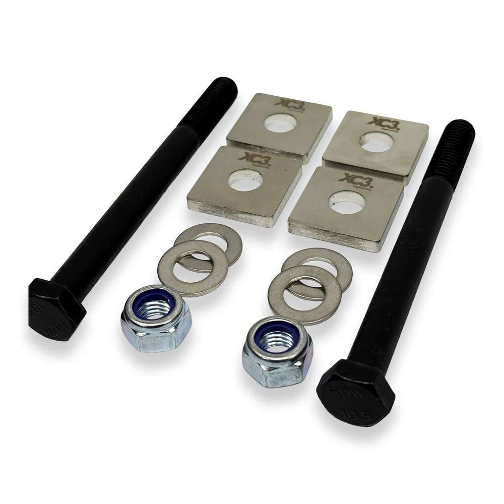 XC3 Engineering BMW E9X Rear Toe Lockout Kit - Clubsport Garage