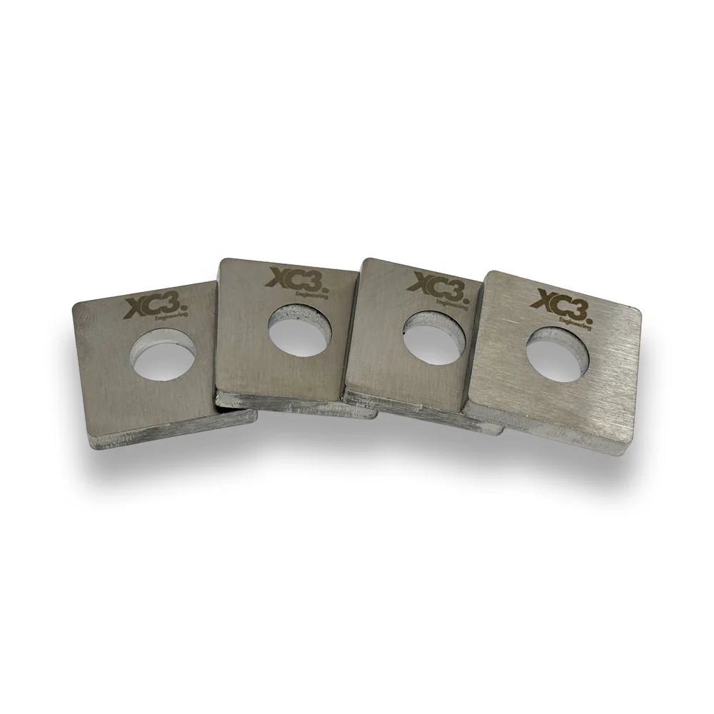 XC3 Engineering BMW E9X Rear Toe Lockout Kit - Clubsport Garage