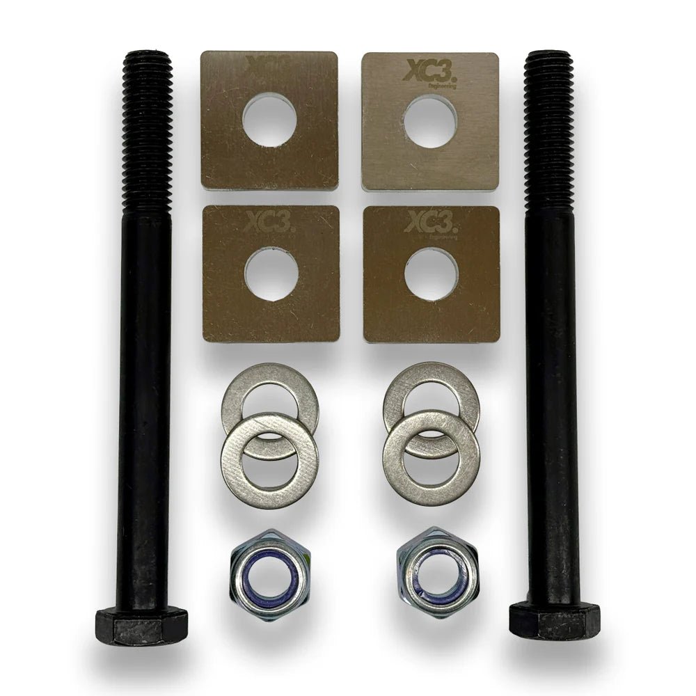XC3 Engineering BMW E9X Rear Toe Lockout Kit - Clubsport Garage