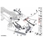 XC3 Engineering BMW E9X Rear Toe Lockout Kit - Clubsport Garage