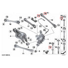 XC3 Engineering BMW F2X F3X Rear Toe Lockout Kit - Clubsport Garage