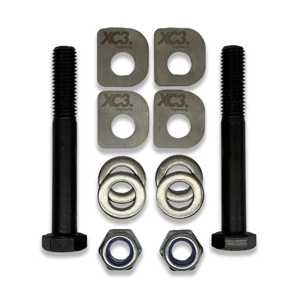 XC3 Engineering BMW F8X G8X Rear Toe Lockout Kit - Clubsport Garage
