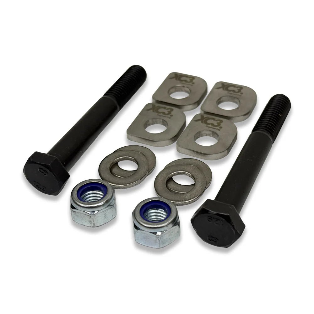 XC3 Engineering BMW F8X G8X Rear Toe Lockout Kit - Clubsport Garage