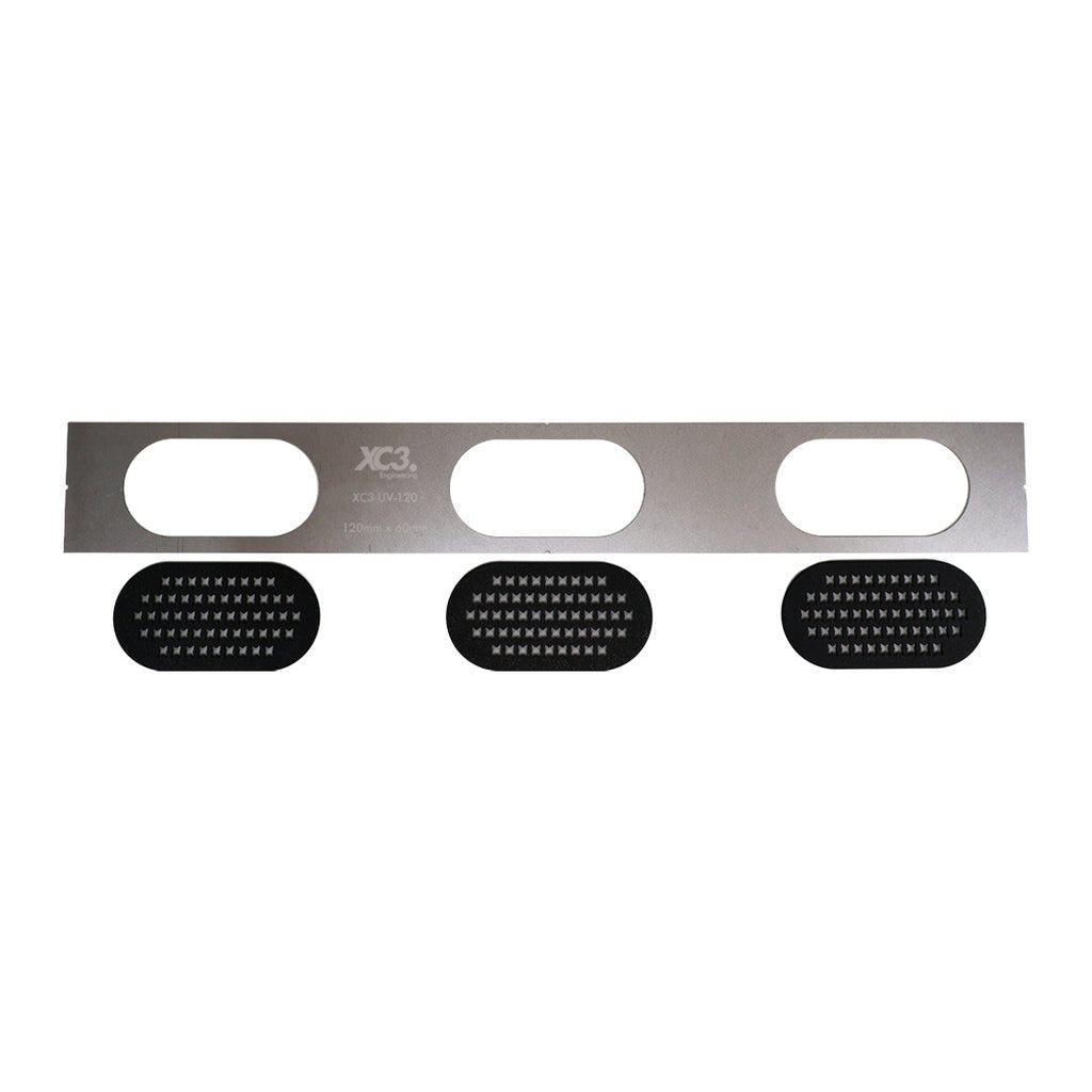 XC3 Engineering Rear Bumper Speed Holes – BMW E46 M3, E9X M3, F8X & G8X - Clubsport Garage