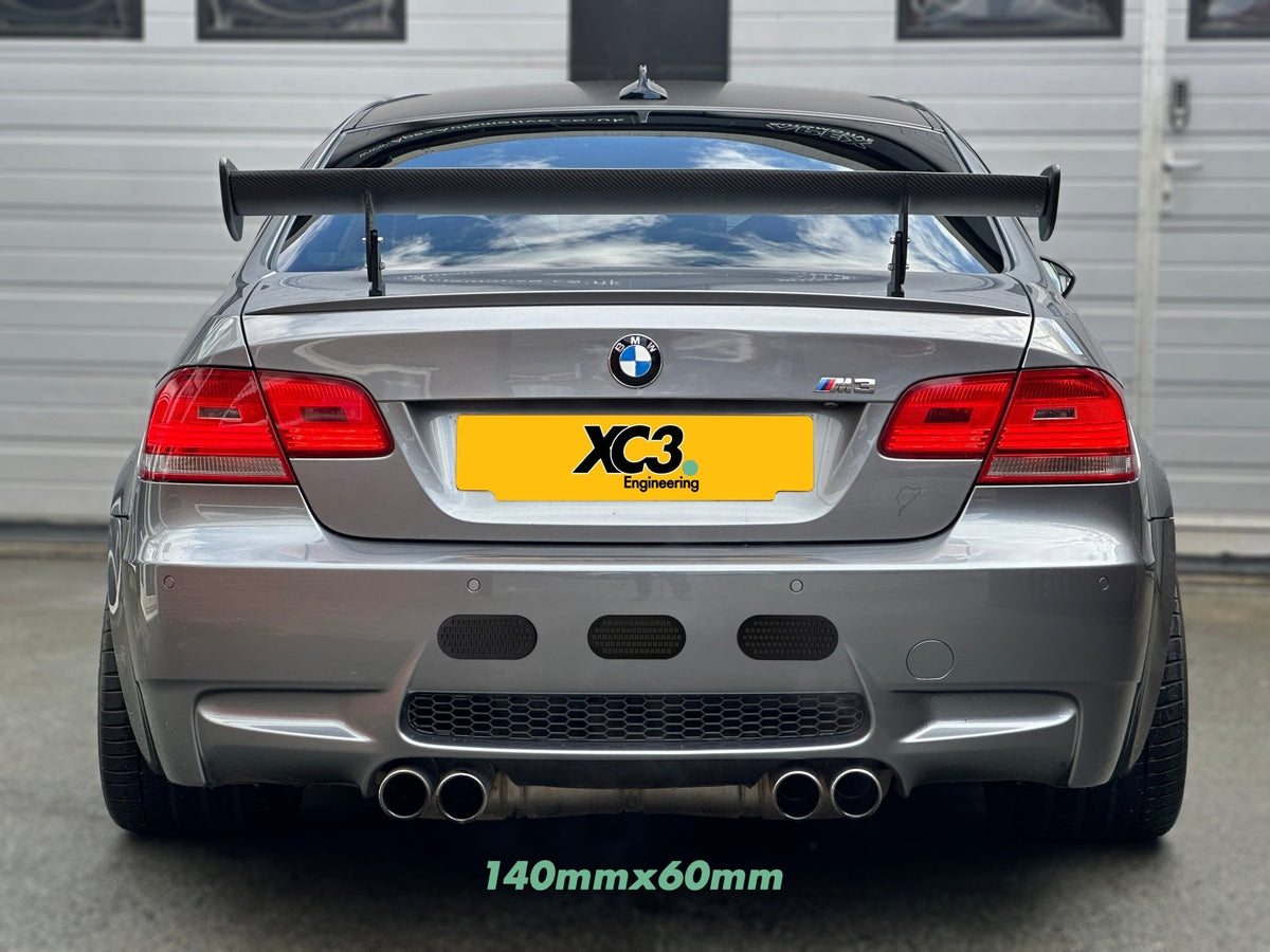 XC3 Engineering Rear Bumper Speed Holes – BMW E46 M3, E9X M3, F8X & G8X - Clubsport Garage