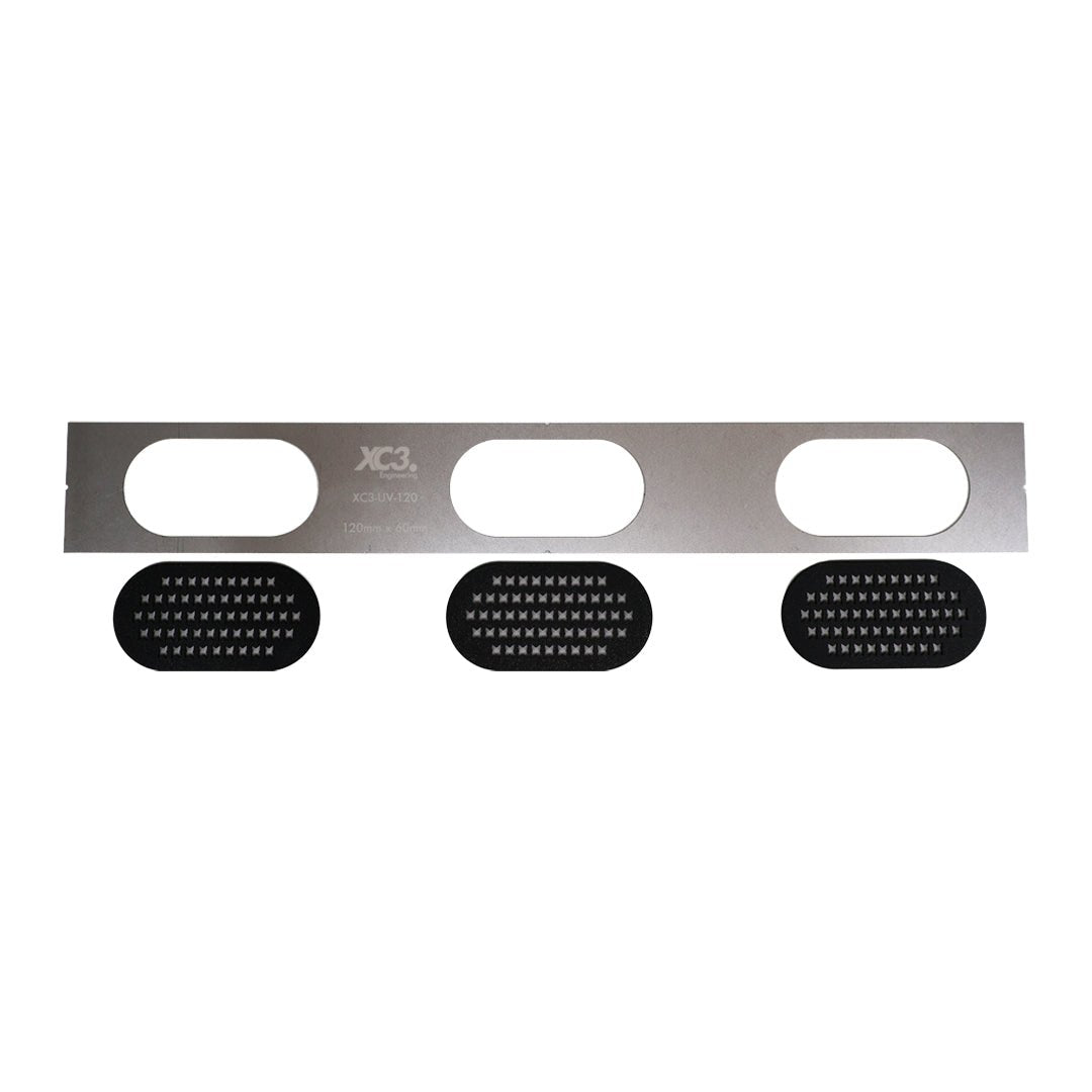XC3 Engineering Rear Bumper Speed Holes – BMW E46 M3, E9X M3, F8X & G8X - Clubsport Garage