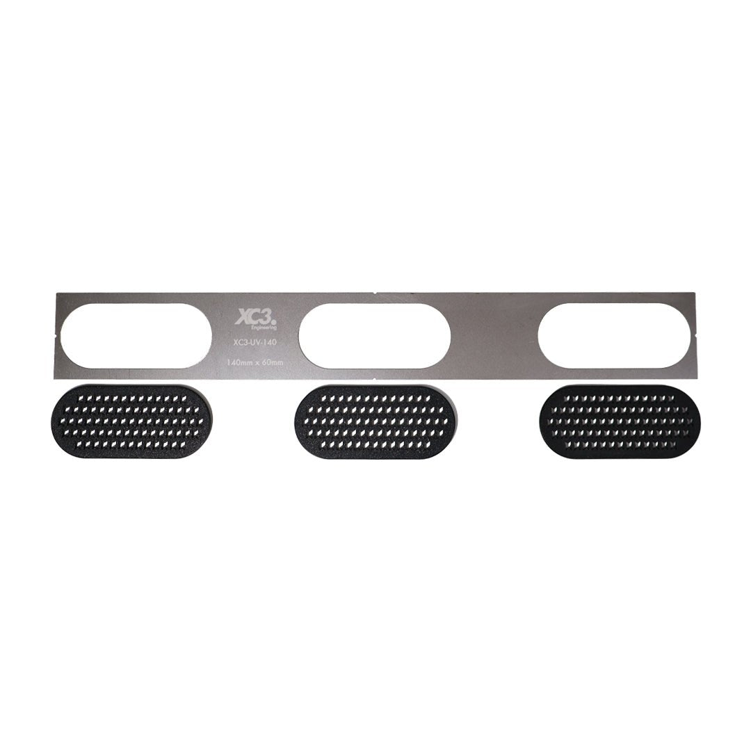 XC3 Engineering Rear Bumper Speed Holes – BMW E46 M3, E9X M3, F8X & G8X - Clubsport Garage