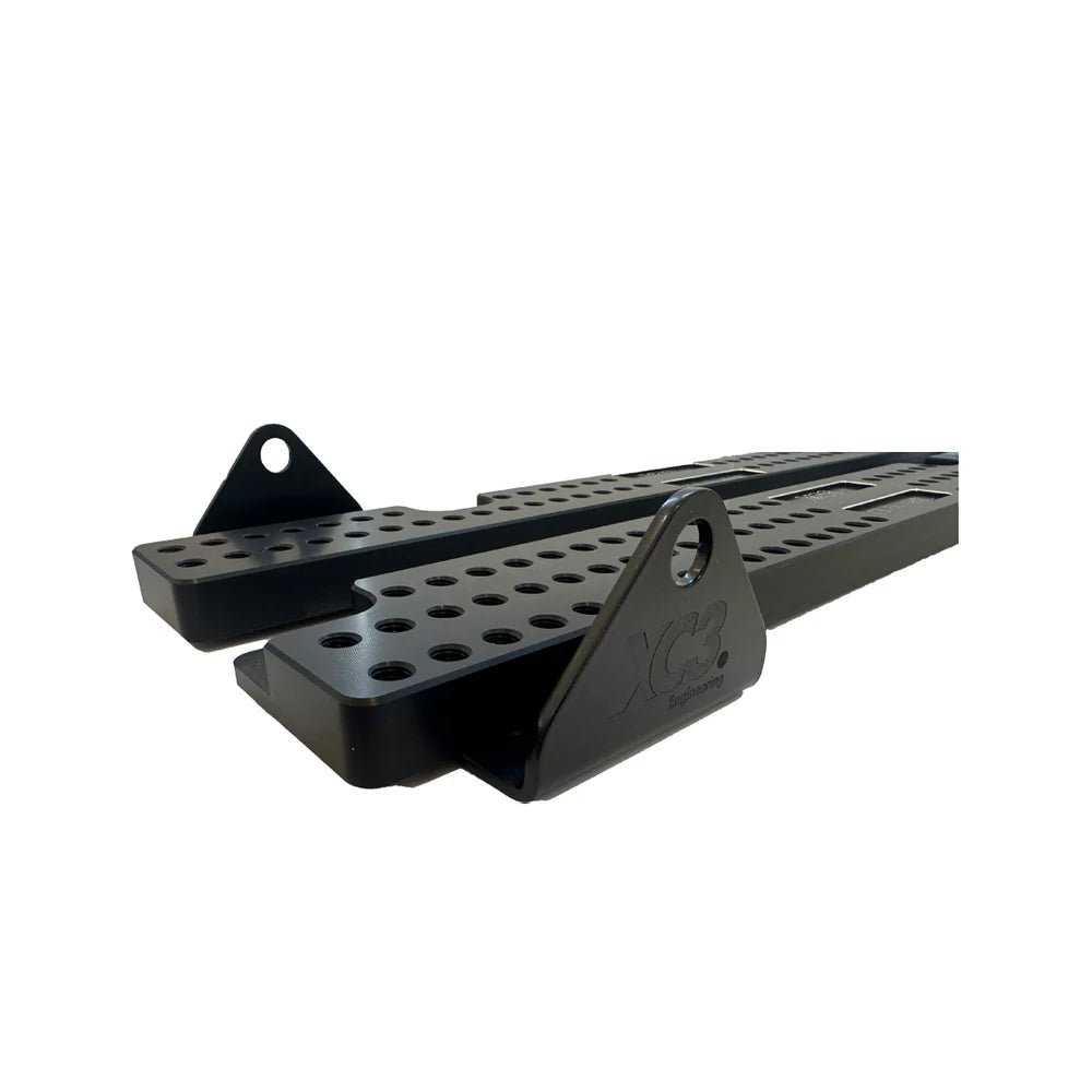 XC3 Engineering Seat Belt & Harness Lap Belt Mounting Bracket - Clubsport Garage