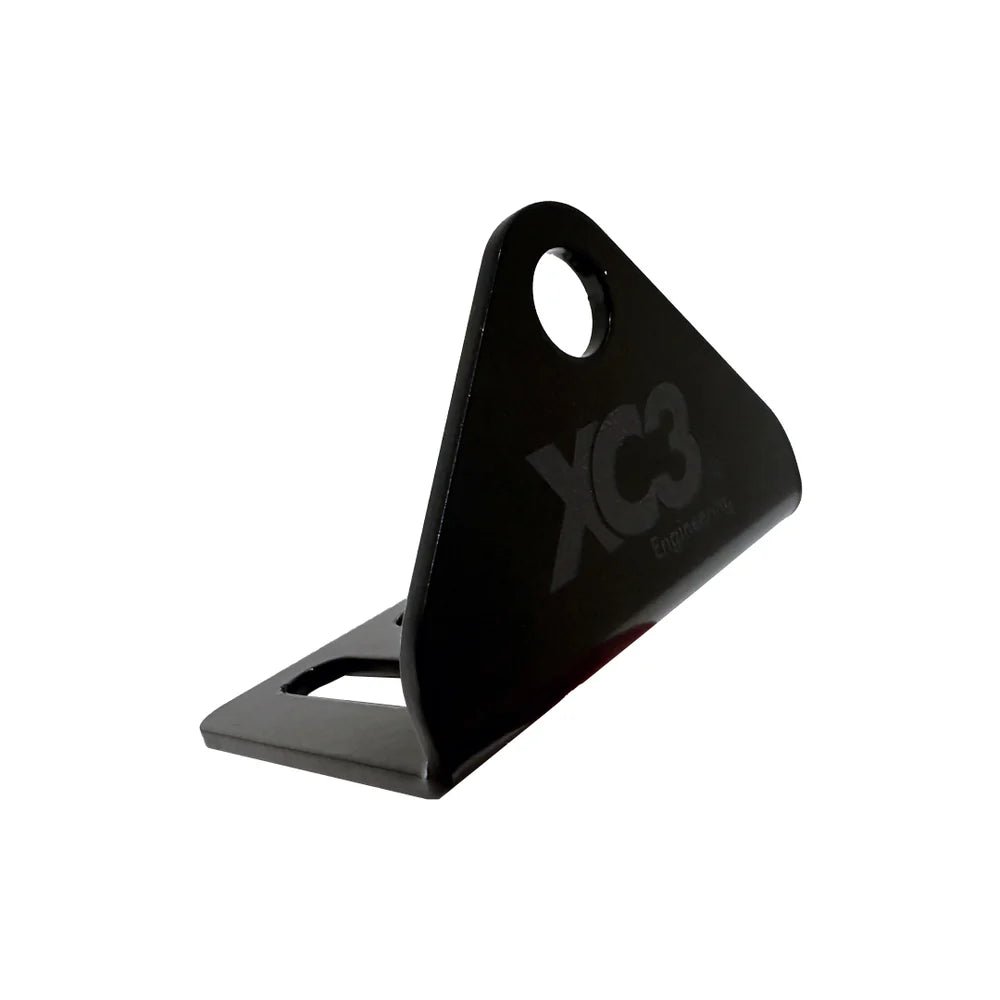 XC3 Engineering Seat Belt & Harness Lap Belt Mounting Bracket - Clubsport Garage