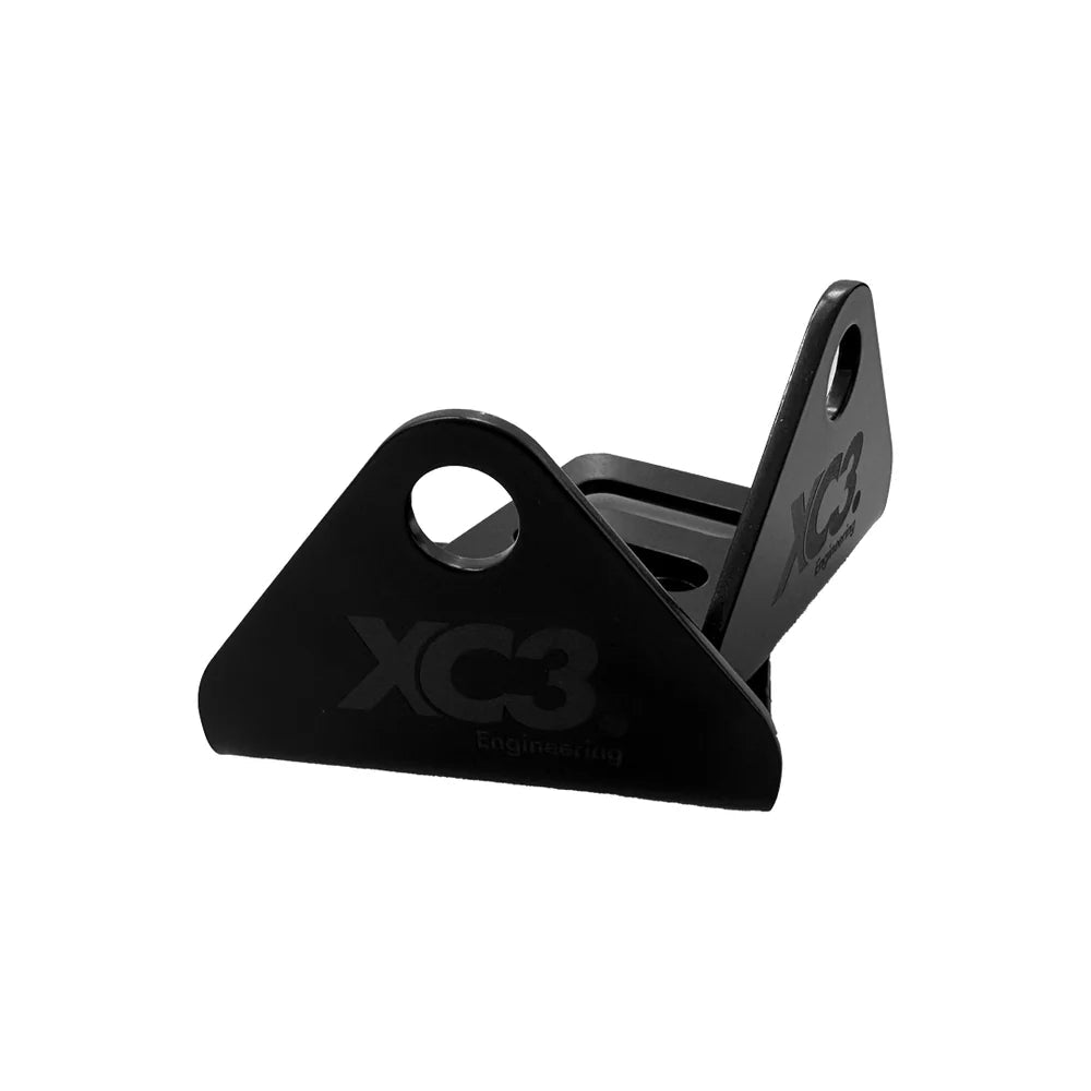 XC3 Engineering Seat Belt & Harness Lap Belt Mounting Bracket - Clubsport Garage