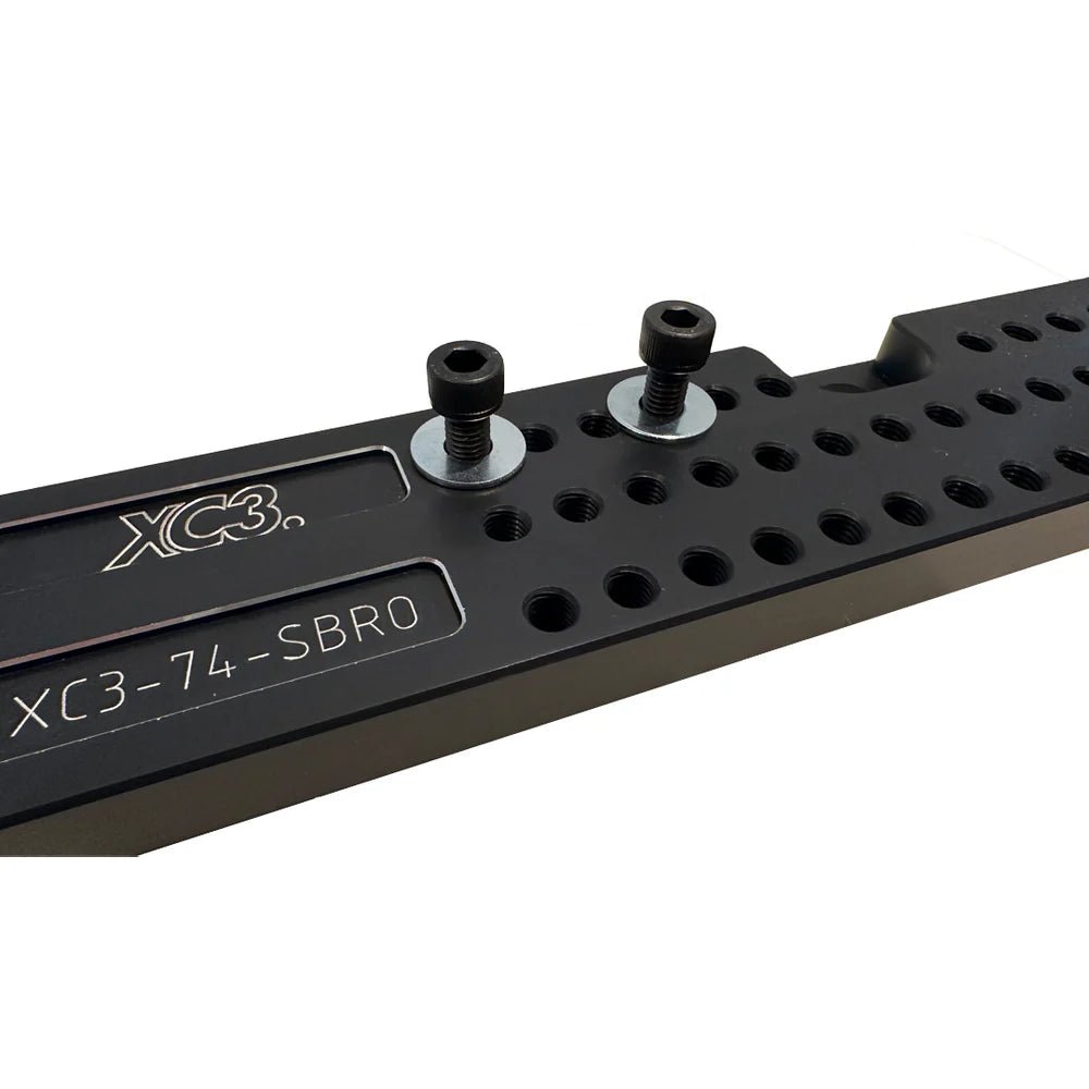 XC3 Engineering Seat Floor Mount Adaptor BMW M2 M3 M4 E9X / F8X / G8X - Clubsport Garage