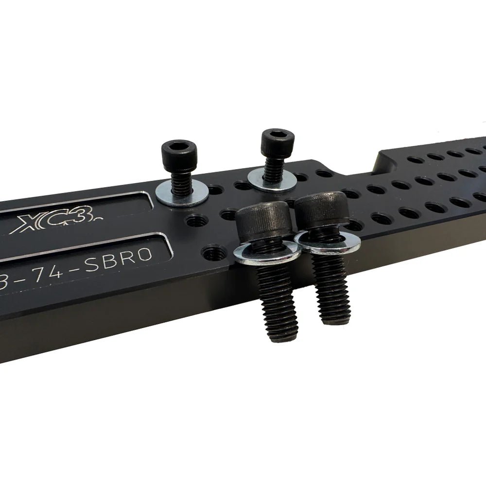 XC3 Engineering Seat Floor Mount Adaptor BMW M2 M3 M4 E9X / F8X / G8X - Clubsport Garage