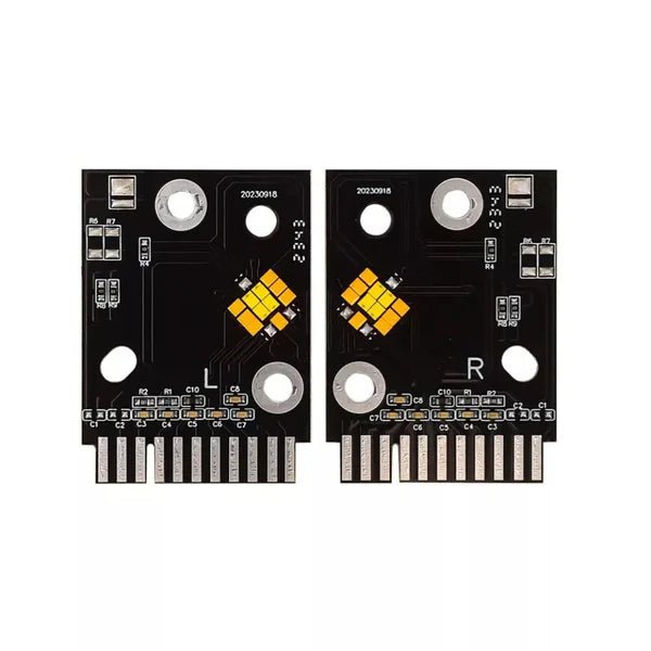 Yellow DRL Adaptive Module Set BMW G87 M2 - Clubsport Garage